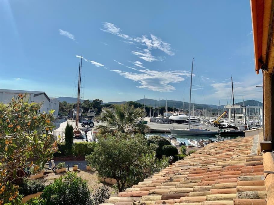 Marinesappartement, La Marina Tropezienne Saint-Tropez Eksteriør billede